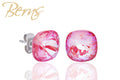 Berns Ohrringe Xirius EARRING  YLA D-LPINK 10 SS 10mm
