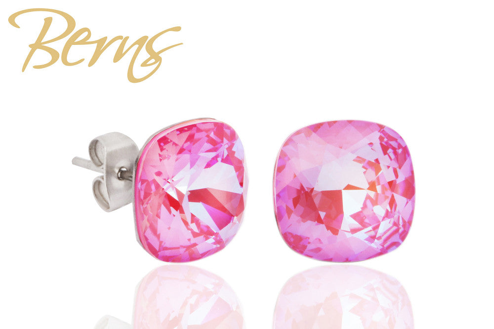 Berns Ohrringe Xirius EARRING YLA D-LPINK 12 SS 12mm