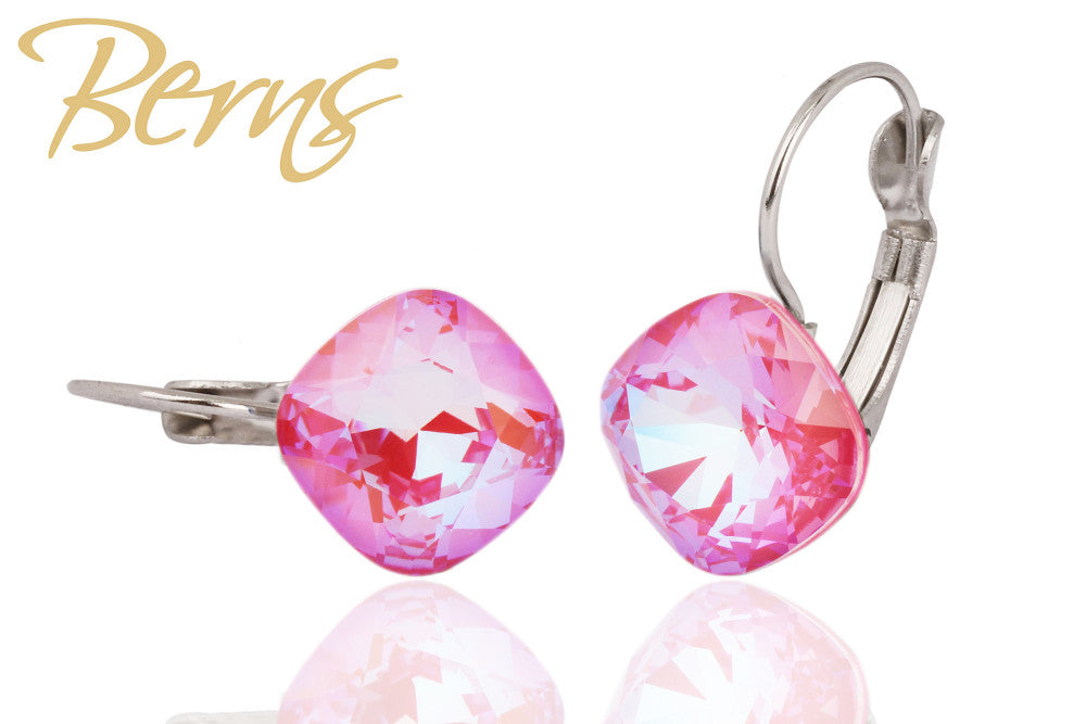 Berns Ohrringe Xirius EARRING  FR. YLI D-LPINK10 SS 10mm