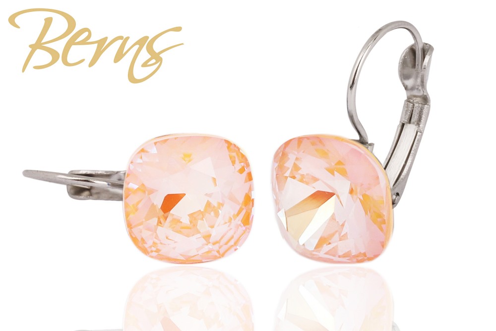 Berns Ohrringe Xirius EARRING  FR. YLA D-PEACH 10 10mm
