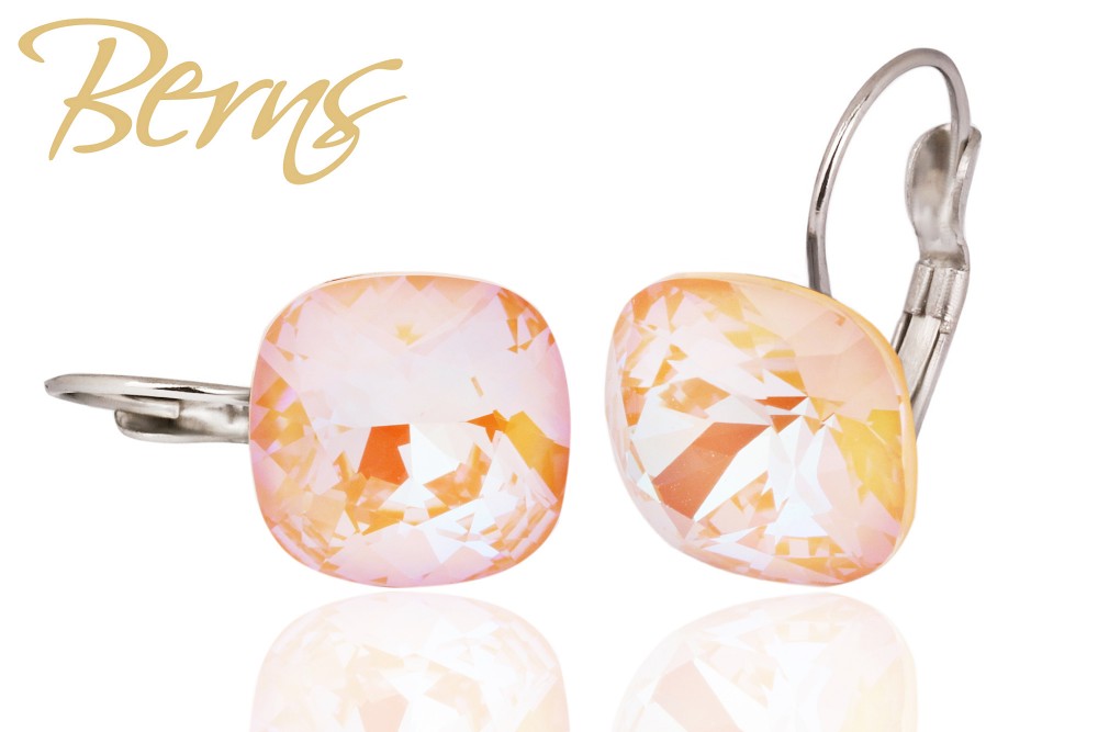 Berns Ohrringe Xirius EARRING FR. YLA D-PEACH 12 12mm