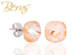 Berns Ohrringe Xirius EARRING  YLA D-PEACH 10 SS 10mm