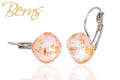 Berns Ohrringe Xirius EARRING  FR. YLI D-PEACH 10 10mm