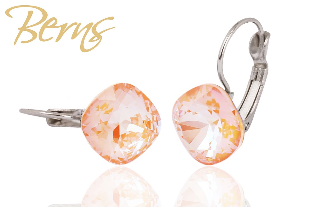Berns Ohrringe Xirius EARRING  FR. YLI D-PEACH 10 10mm