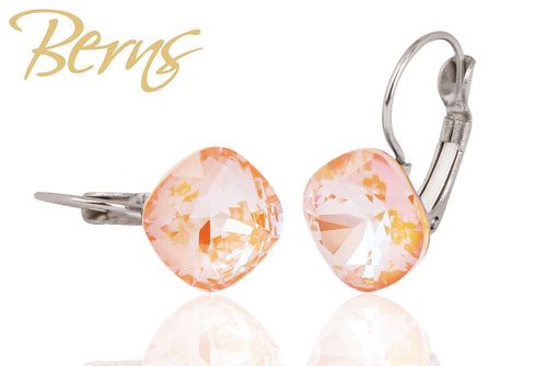 Berns Ohrringe Xirius EARRING  FR. YLI D-PEACH 10 10mm
