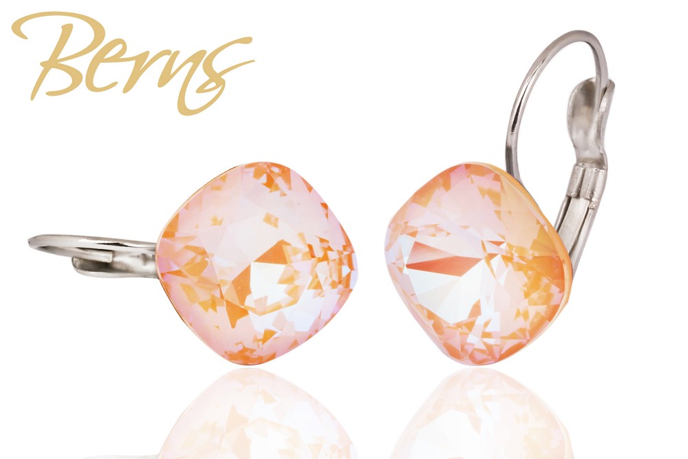 Berns Ohrringe Xirius EARRING FR. YLI D-PEACH 12 12mm