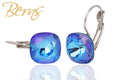 Berns Ohrringe Xirius EARRING  FR. YLA D-RBLUE 10 S 10mm