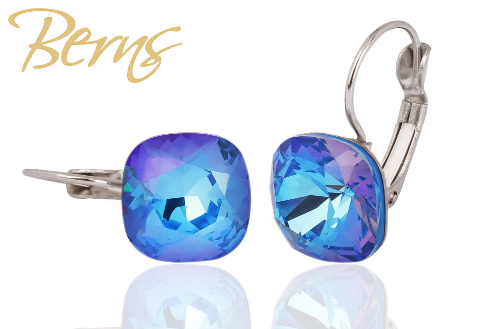 Berns Ohrringe Xirius EARRING  FR. YLA D-RBLUE 10 S 10mm