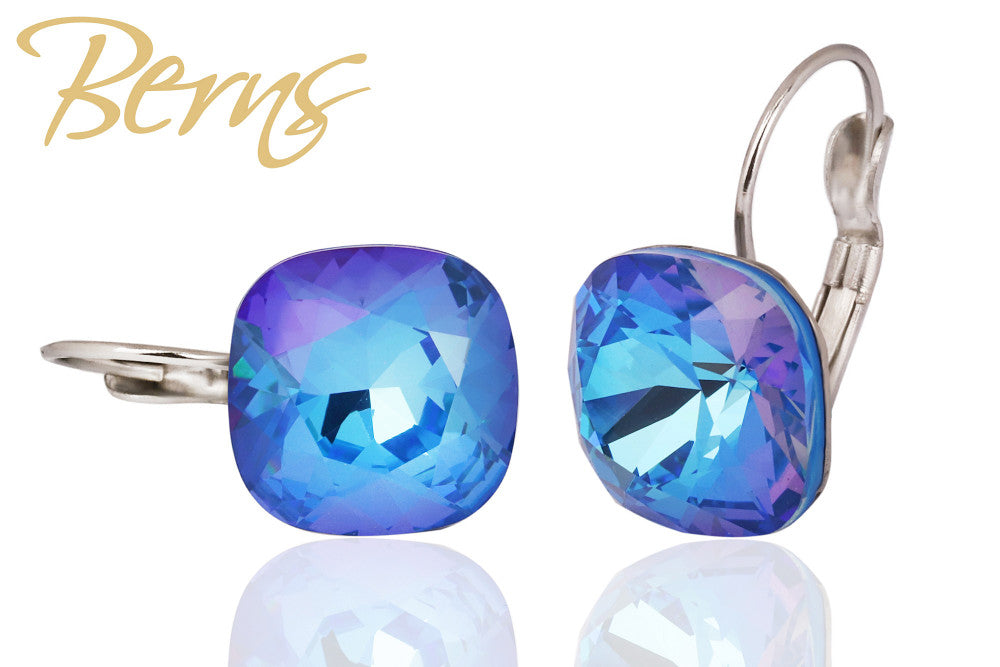 Berns Ohrringe Xirius EARRING FR. YLA D-RBLUE 12 S 12mm