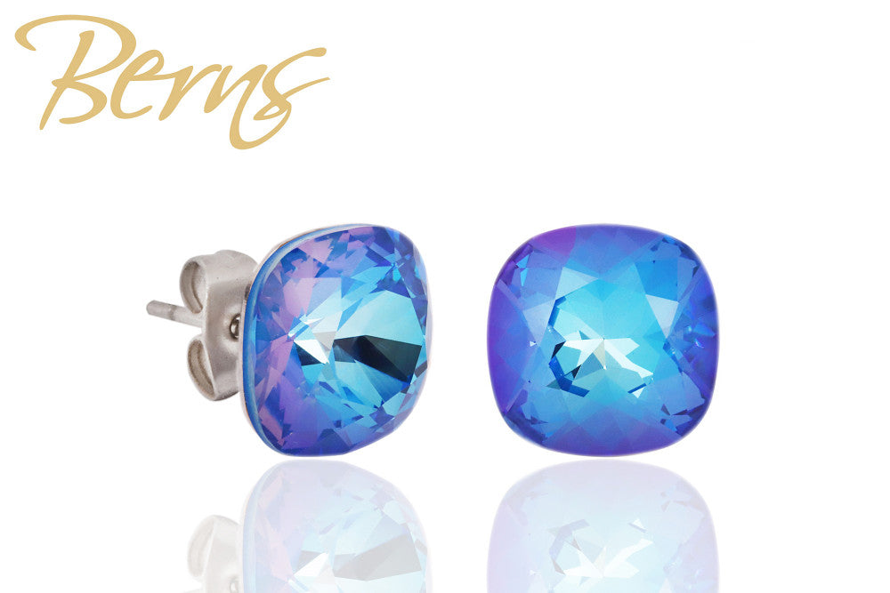 Berns Ohrringe Xirius EARRING  YLA D-RBLUE 10 SS 10mm
