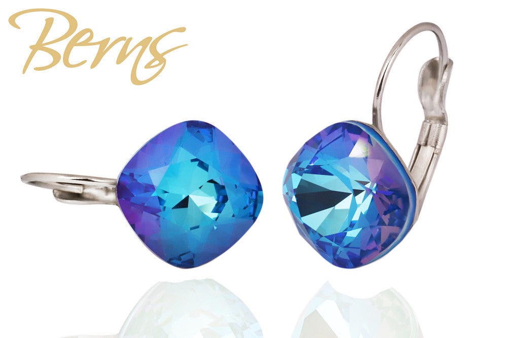 Berns Ohrringe Xirius EARRING FR. YLI D-RBLUE 12 S 12mm