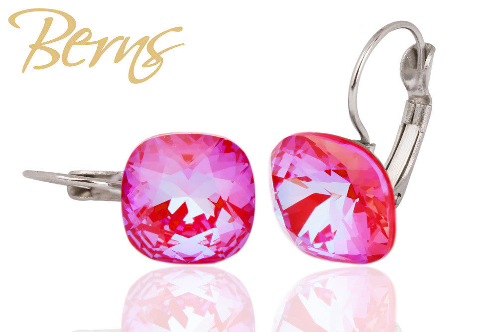 Berns Ohrringe Xirius EARRING  FR. YLA D-RRED 10 SS 10mm