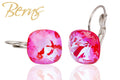 Berns Ohrringe Xirius EARRING FR. YLA D-RRED 12 SS 12mm