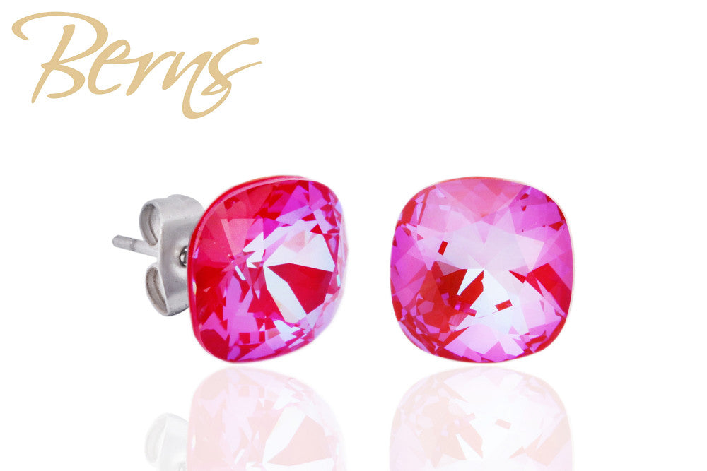 Berns Ohrringe Xirius EARRING  YLA D-RRED 10 SS 10mm