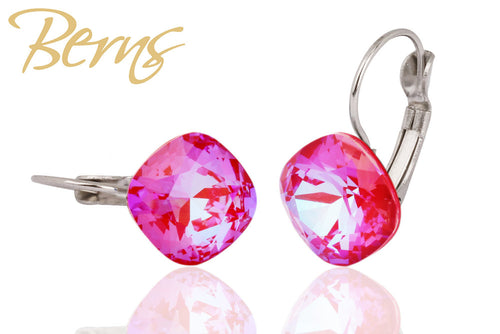 Berns Ohrringe Xirius EARRING  FR. YLI D-RRED 10 SS 10mm