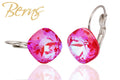 Berns Ohrringe Xirius EARRING FR. YLI D-RRED 12 SS 12mm