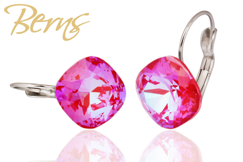 Berns Ohrringe Xirius EARRING FR. YLI D-RRED 12 SS 12mm