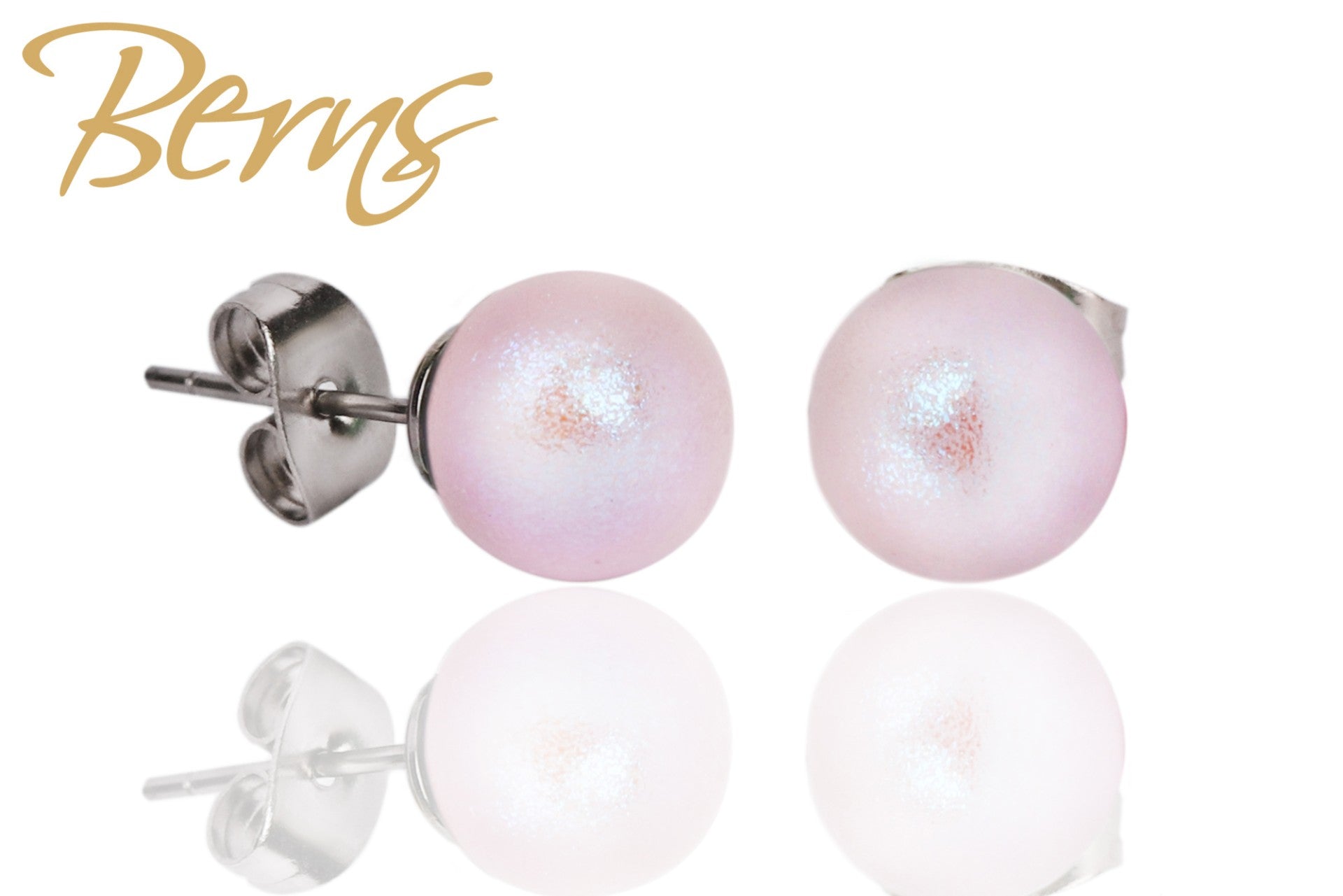 Berns Ohrringe Xirius EARRING CARIE DROSE 8 SS