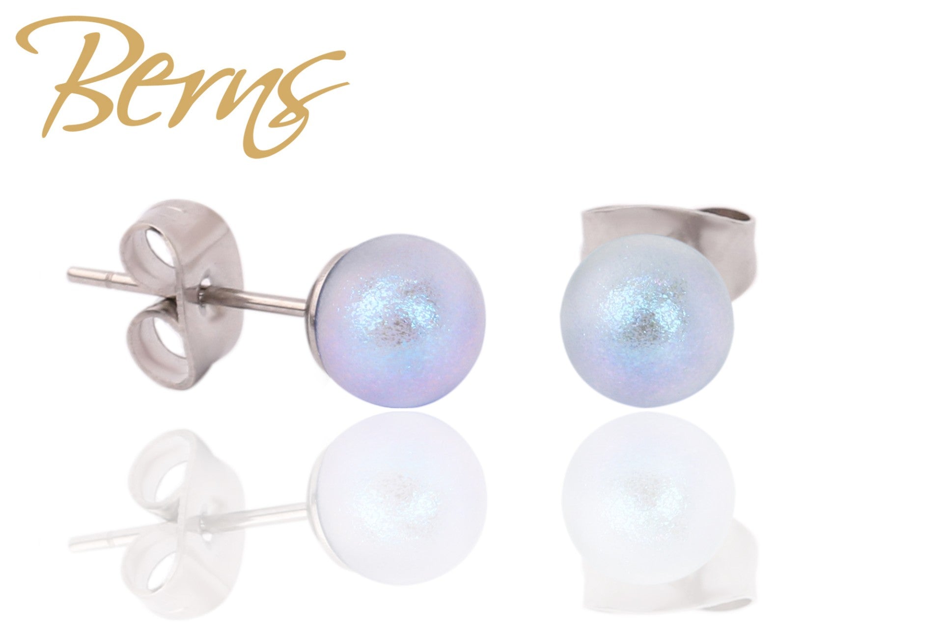 Berns Ohrringe Xirius EARRING CARIE DBLUE 6 SS