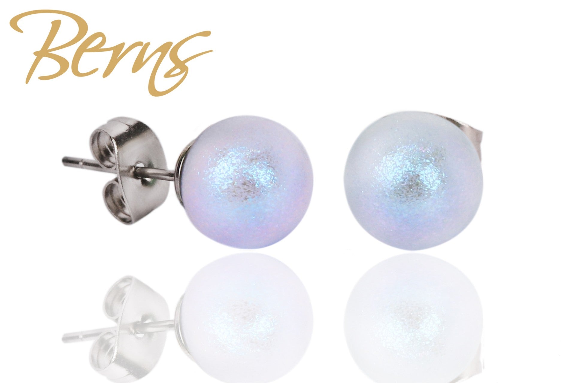 Berns Ohrringe Xirius EARRING CARIE DBLUE 8 SS