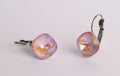 Berns Ohrringe Xirius EARRING  FR. YLI D-DPINK 10 S 10mm