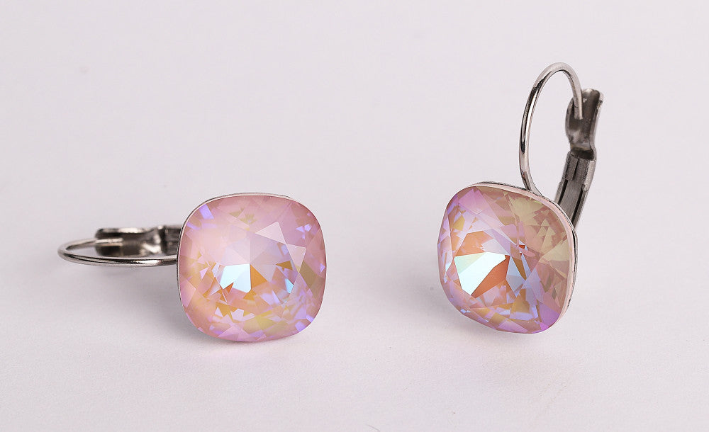 Berns Ohrringe Xirius EARRING  FR. YLA D-DPINK 10 S 10mm