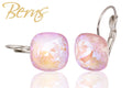 Berns Ohrringe Xirius EARRING FR. YLA D-DPINK 12 S 12mm