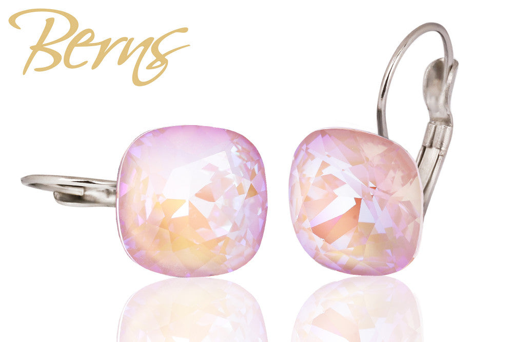 Berns Ohrringe Xirius EARRING FR. YLA D-DPINK 12 S 12mm