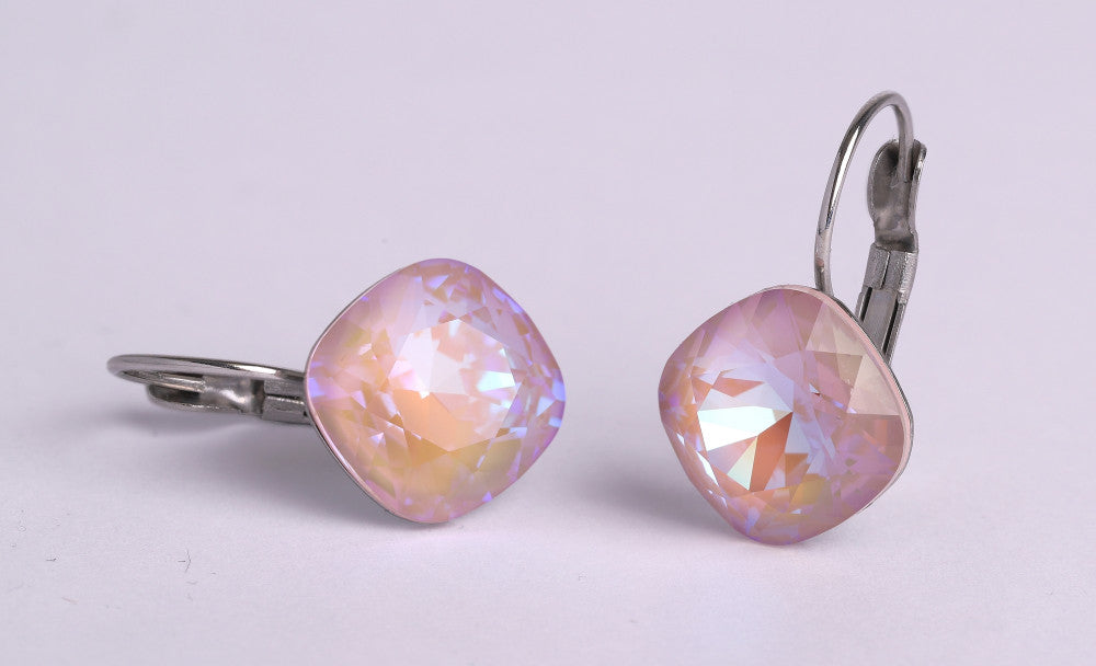 Berns Ohrringe Xirius EARRING FR. YLI D-DPINK 12 S 12mm