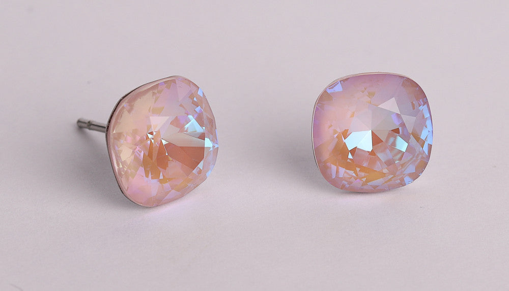 Berns Ohrringe Xirius EARRING YLA D-DPINK. 12 SS 12mm