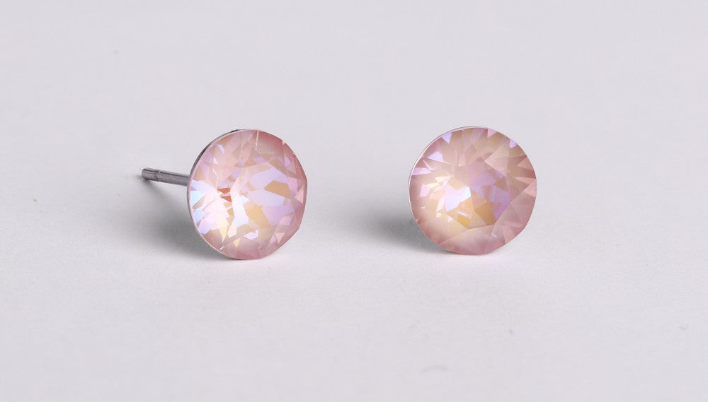 Berns Ohrringe Xirius EARRING  XIRIUS D-DPINK SS39 8mm