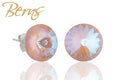Berns Ohrringe Xirius EARRING  GALAXY D-DPINK 12 12mm