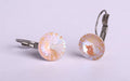Berns Ohrringe Xirius EARRING  GALAXY D-IVCR 12 12mm