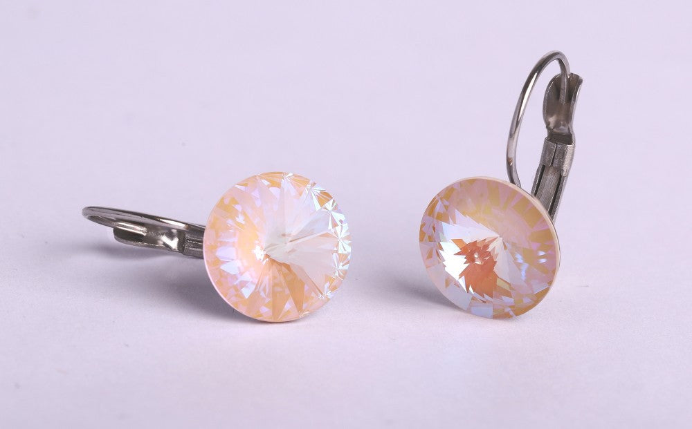 Berns Ohrringe Xirius EARRING  GALAXY D-IVCR 12 12mm