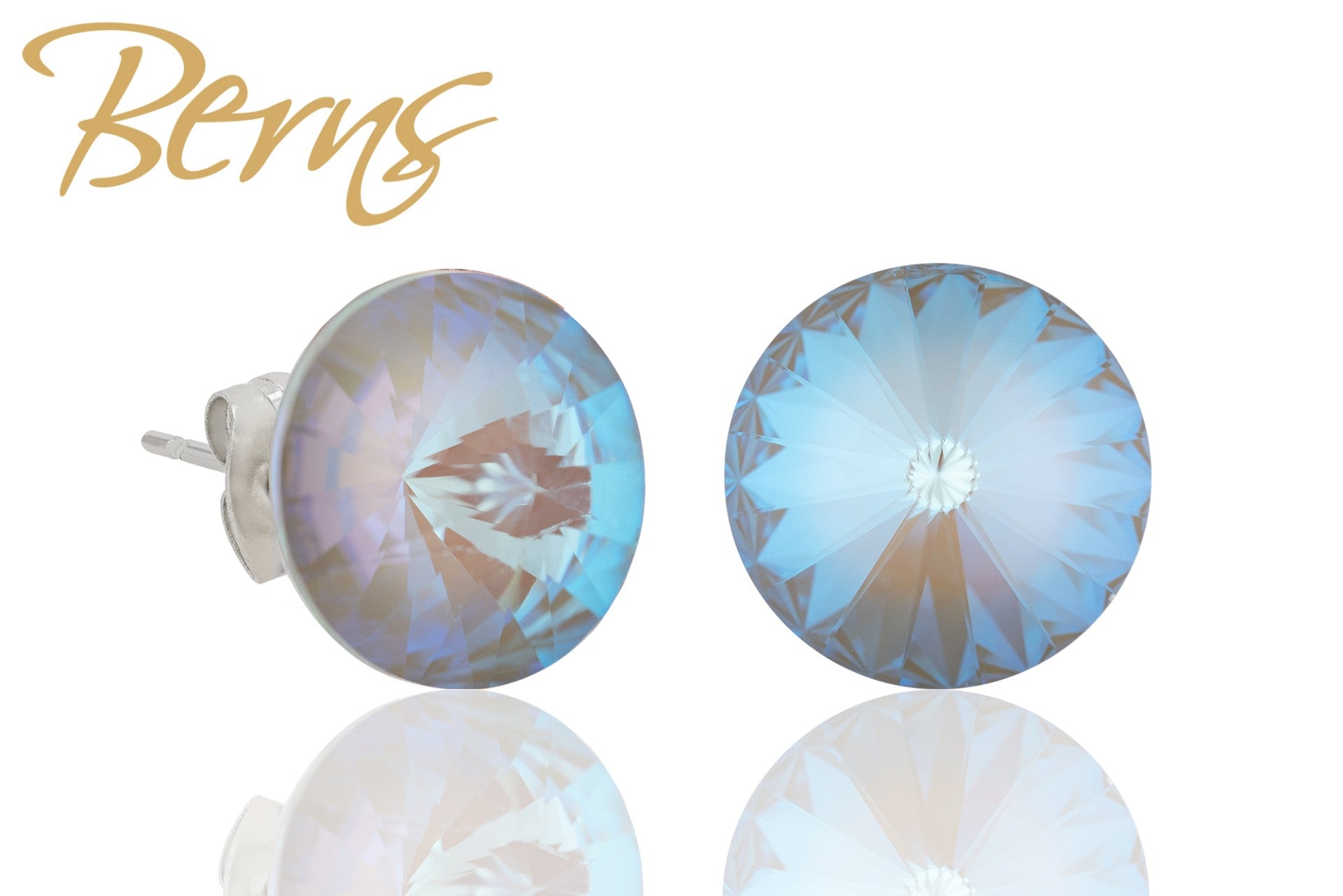 Berns Ohrringe Xirius EARRING  GALAXY D-SERGR 12 12mm