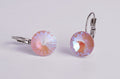 Berns Ohrringe Xirius EARRING  FR. GALAXY D-DPINK 12 12mm