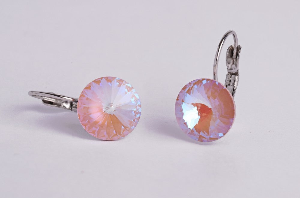 Berns Ohrringe Xirius EARRING  FR. GALAXY D-DPINK 12 12mm