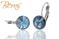 Berns Ohrringe Xirius EARRING  FR. GALAXY SAPP 39 8mm