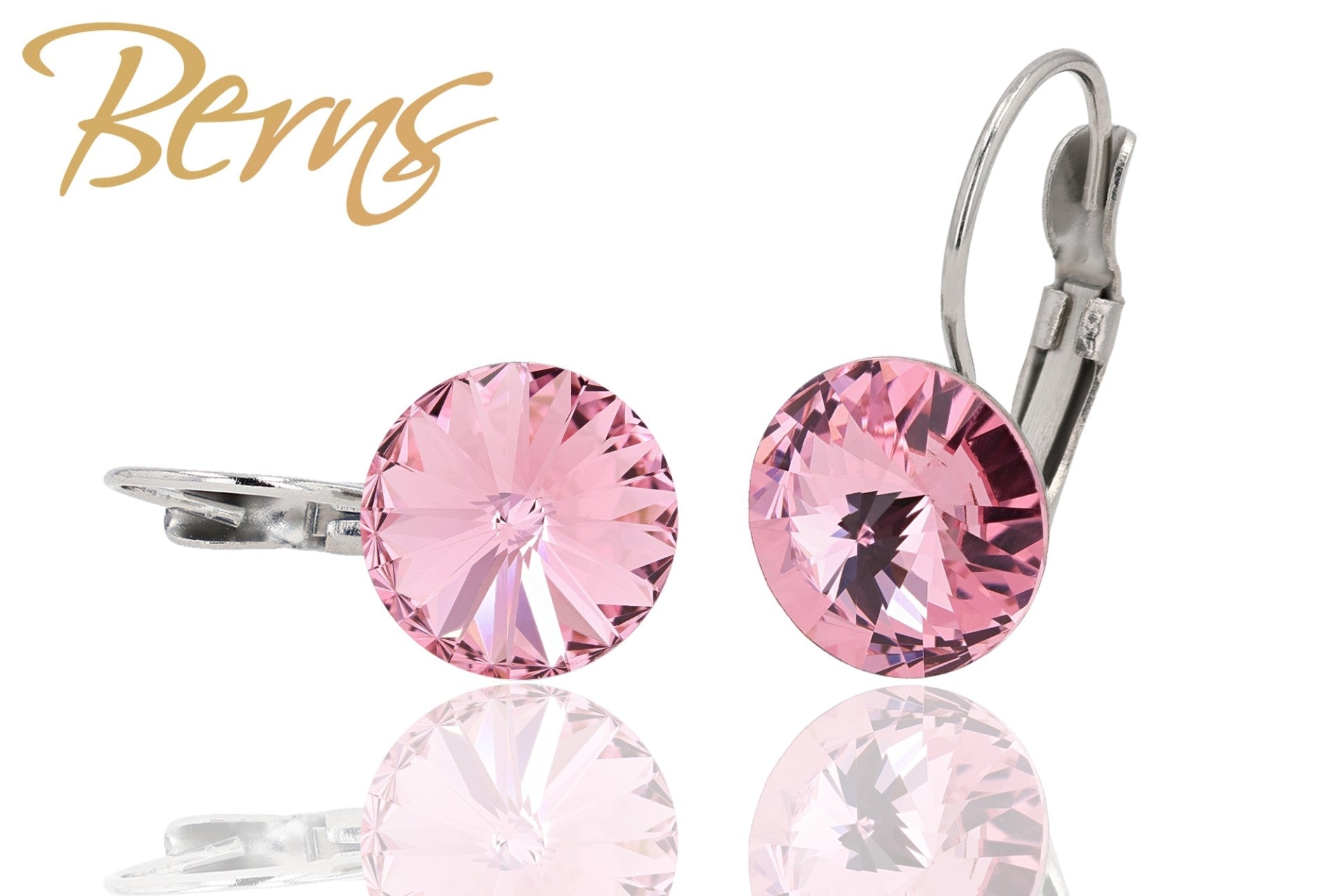 Berns Ohrringe Xirius EARRING  FR. GALAXY LTROS 39 8mm