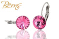 Berns Ohrringe Xirius EARRING  FR. GALAXY ROSE 39 8mm