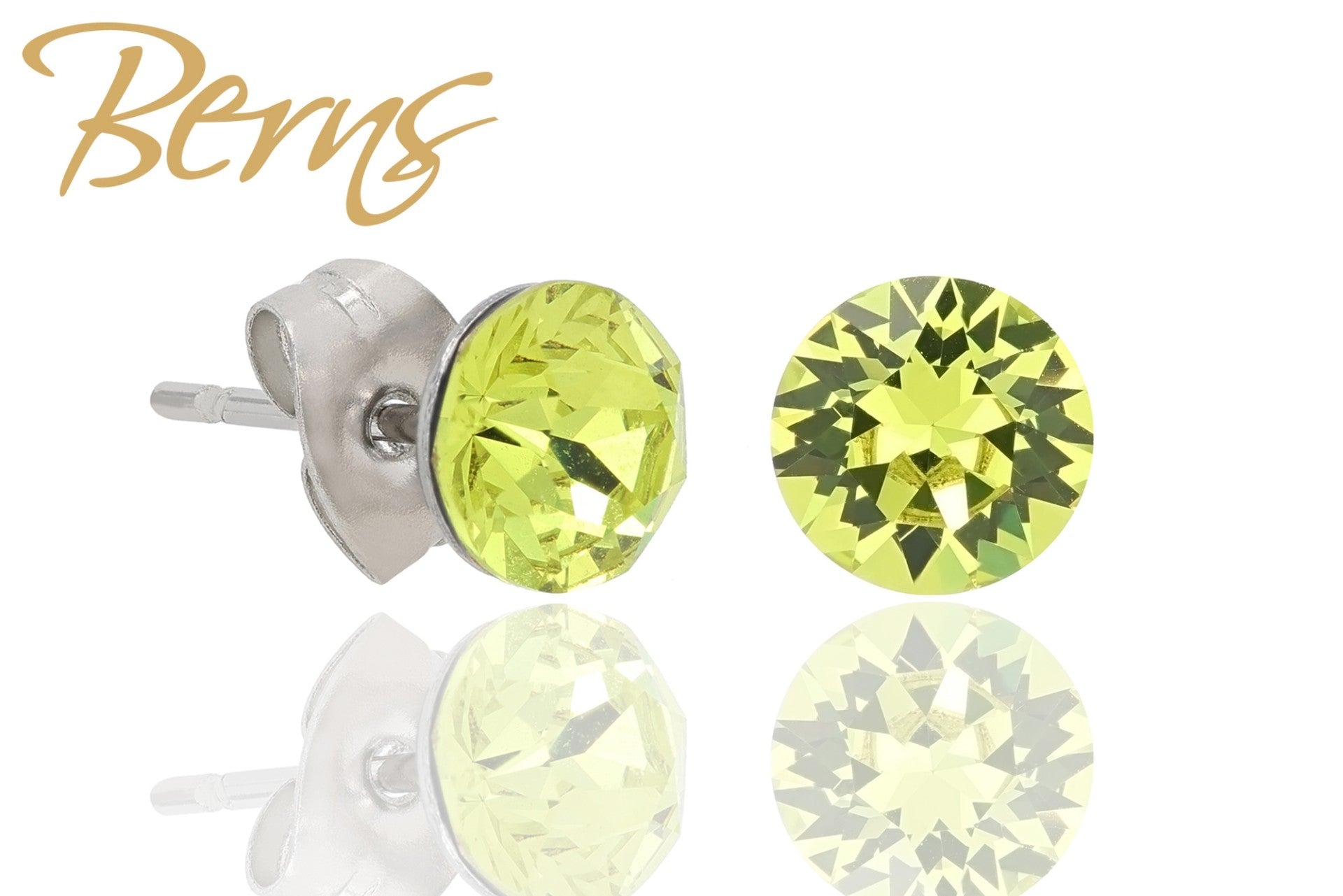 Berns Ohrringe Xirius EARRING  XIRIUS C.GR SS29 6mm