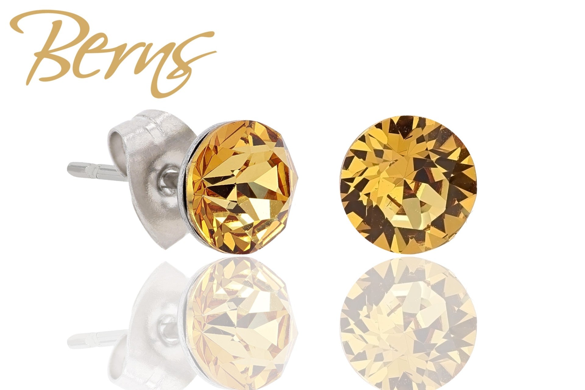 Berns Ohrringe Xirius EARRING  XIRIUS GTOP SS29 6mm