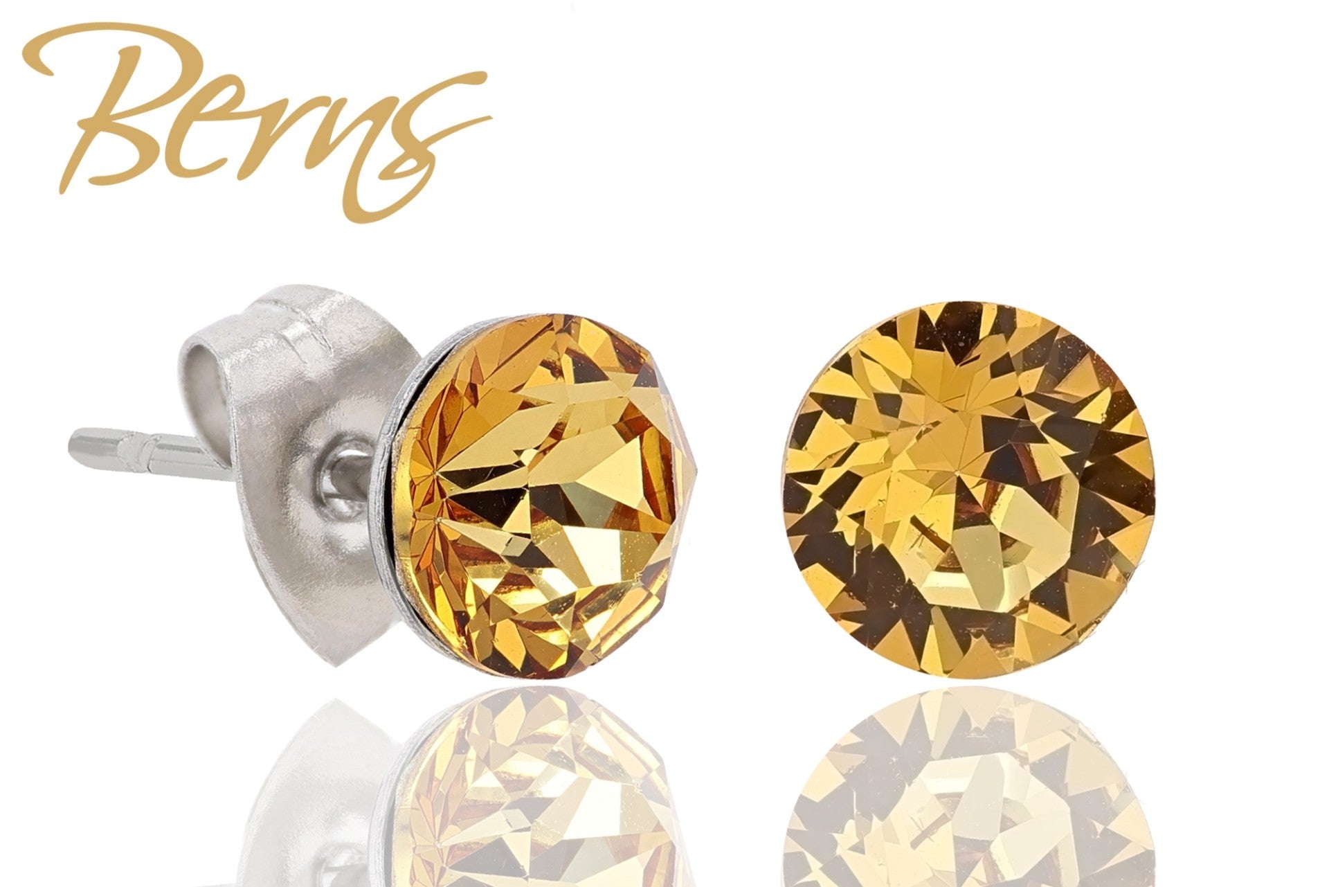 Berns Ohrringe Xirius EARRING  XIRIUS GTOP SS39 8mm