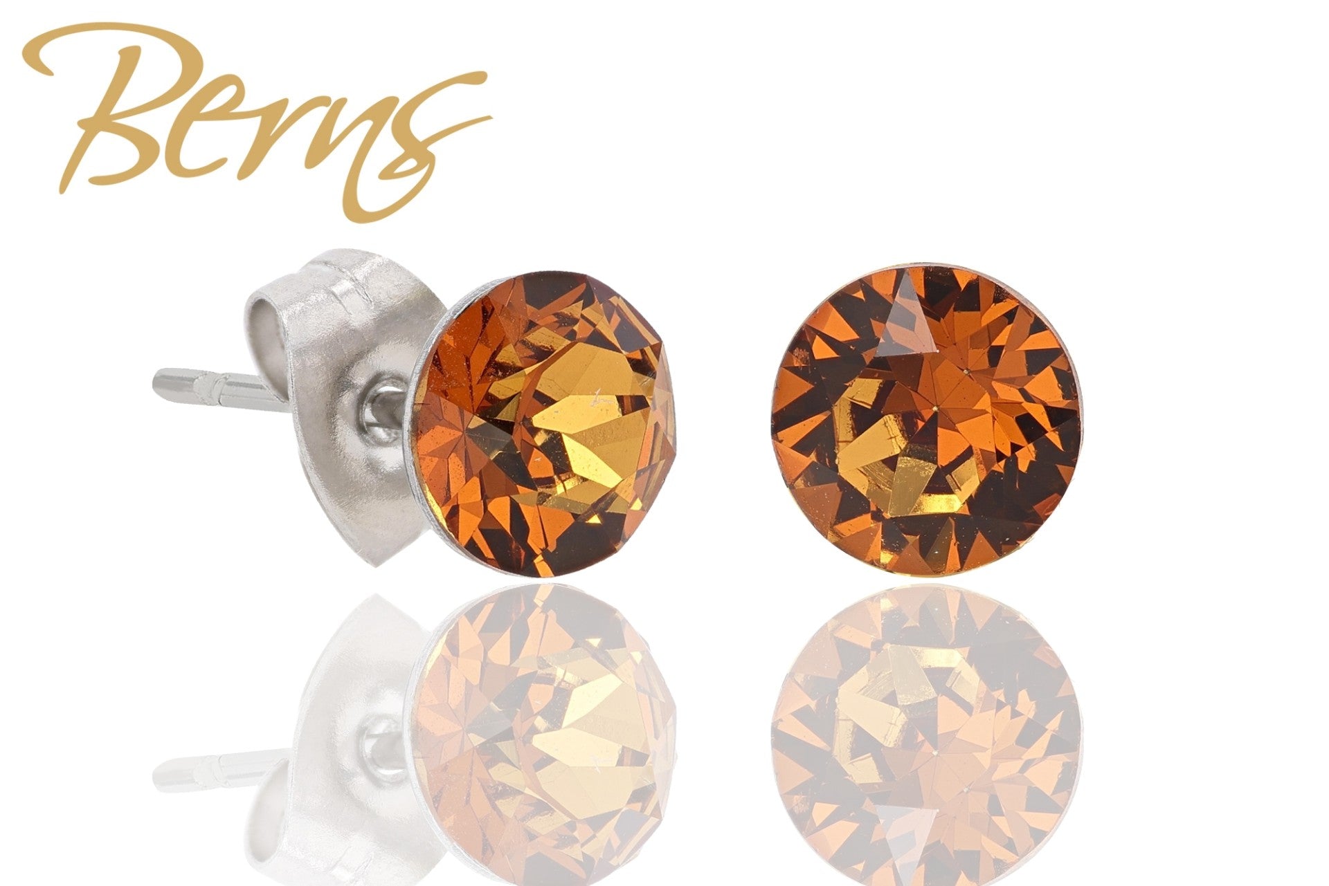 Berns Ohrringe Xirius EARRING  XIRIUS LTAMB SS29 6mm