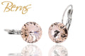 Berns Ohrringe Xirius EARRING  FR. GALAXY SILK 10 10mm