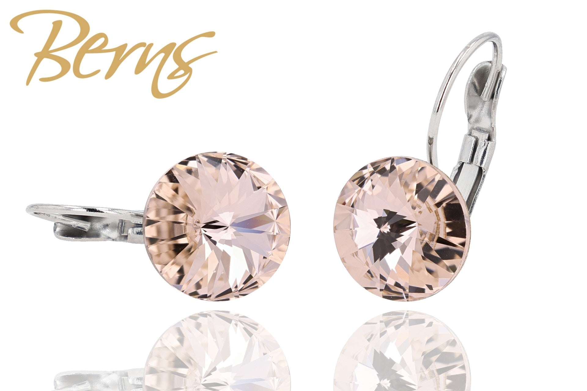 Berns Ohrringe Xirius EARRING  FR. GALAXY SILK 10 10mm