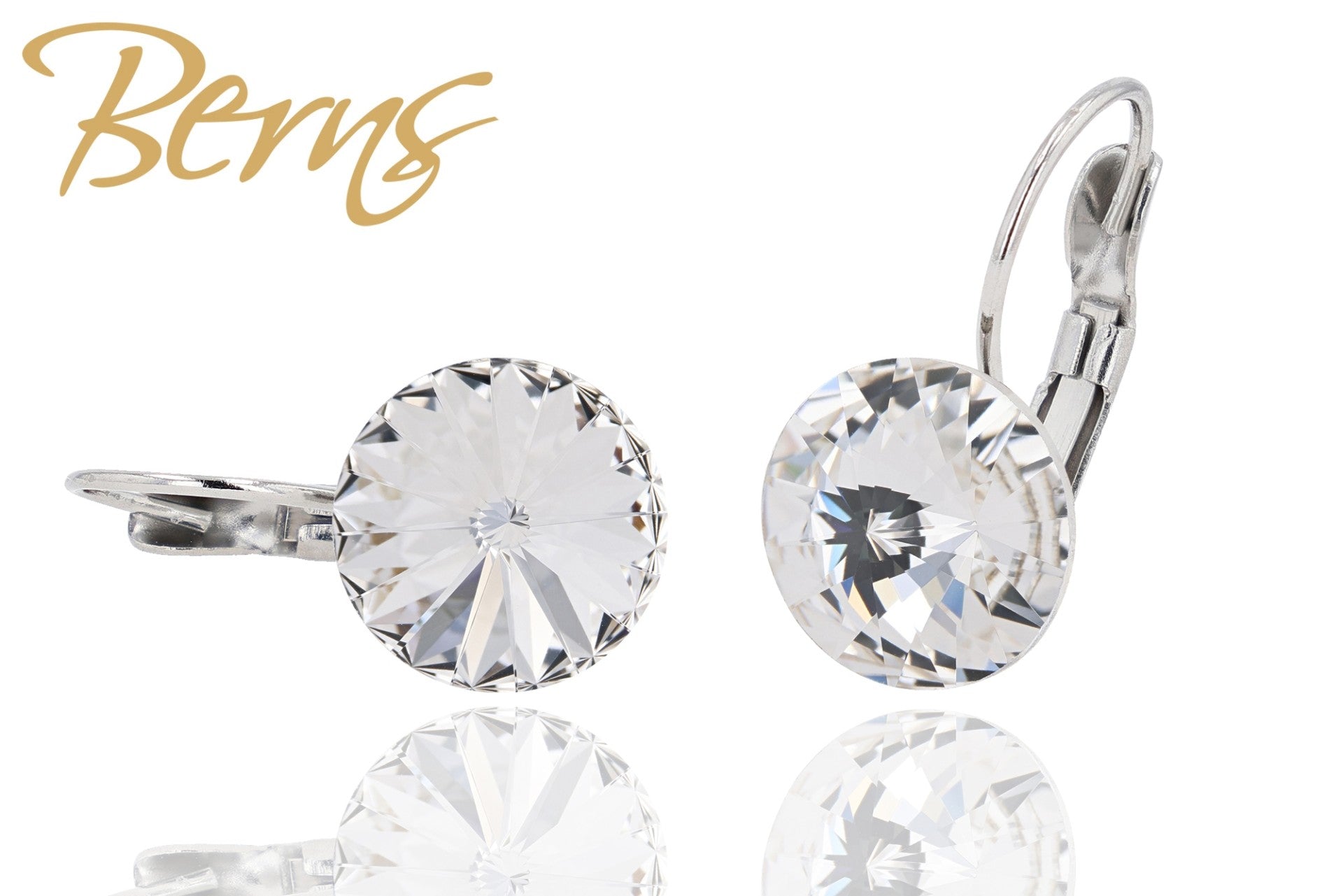 Berns Ohrringe Xirius EARRING  FR. GALAXY CRY 10 10mm