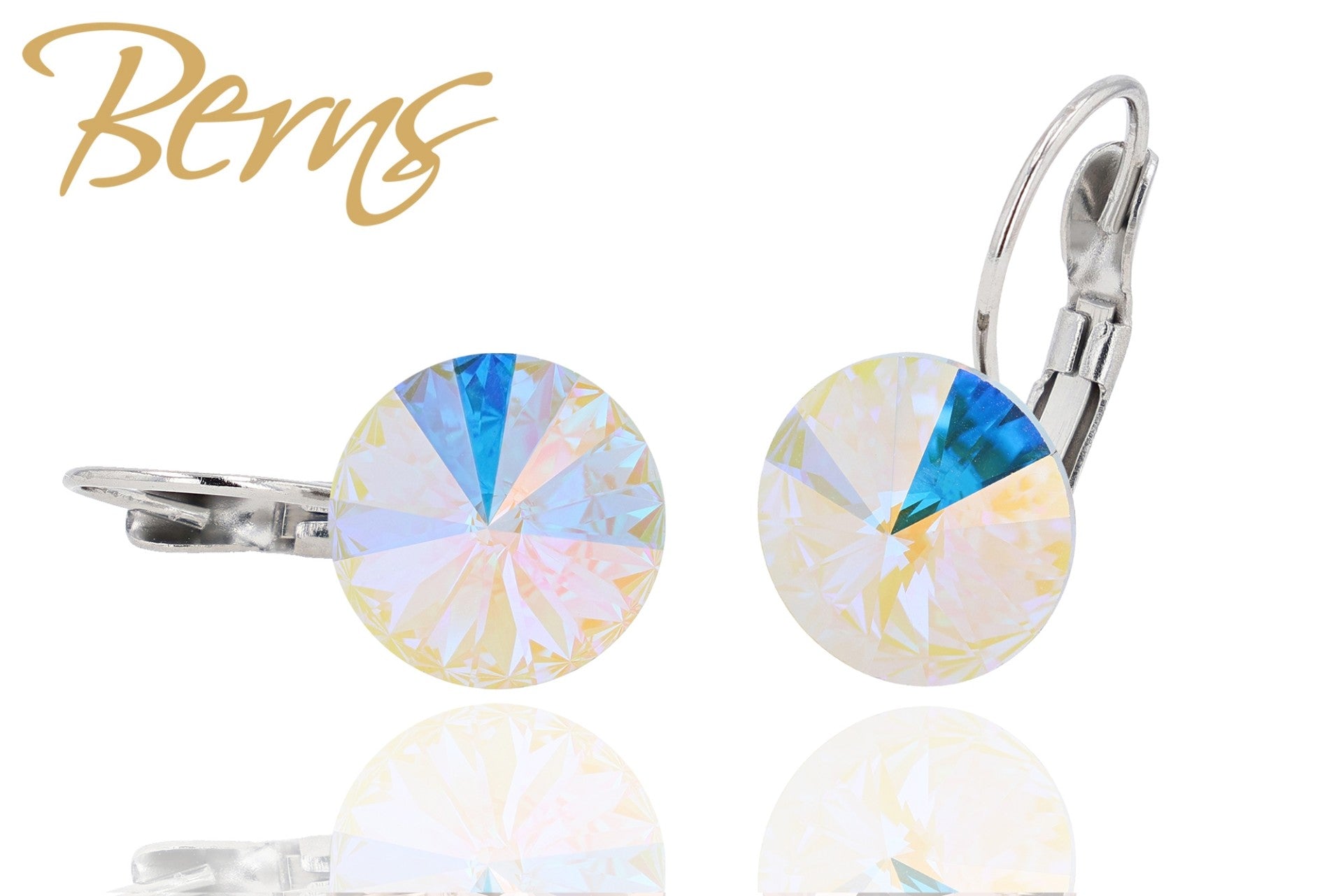 Berns Ohrringe Xirius EARRING  FR. GALAXY AB* 10 10mm