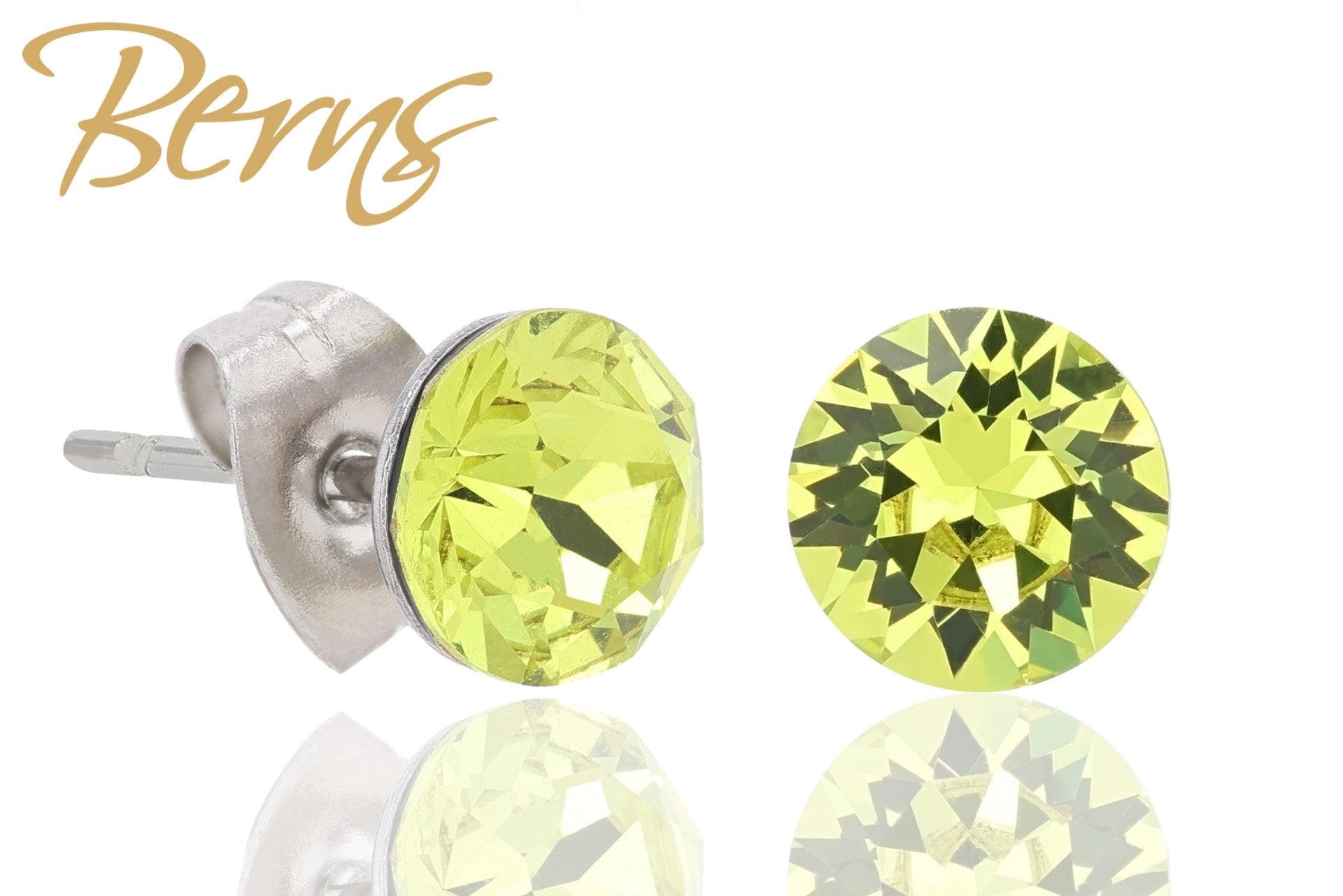 Berns Ohrringe Xirius EARRING  XIRIUS C.GR SS39 8mm