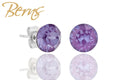 Berns Ohrringe Xirius EARRING  XIRIUS I-PURPLE SS39 8mm